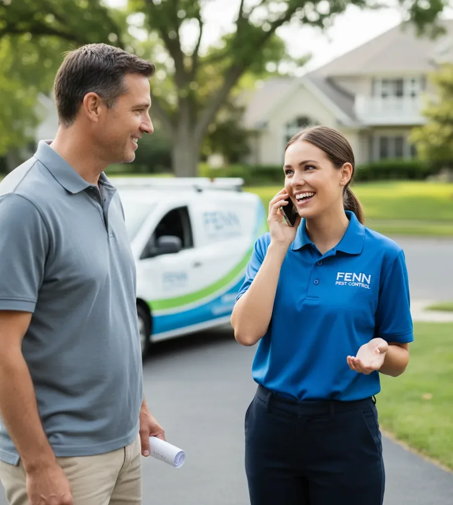 Fenn Pest Control customer support in Billings